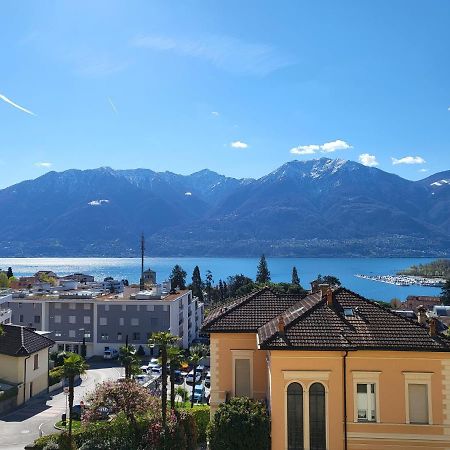 Ferienwohnung Montana Lago Locarno Luaran gambar