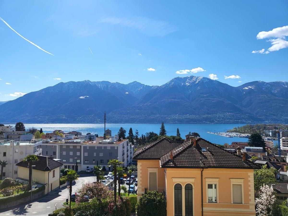 Ferienwohnung Montana Lago Locarno Luaran gambar