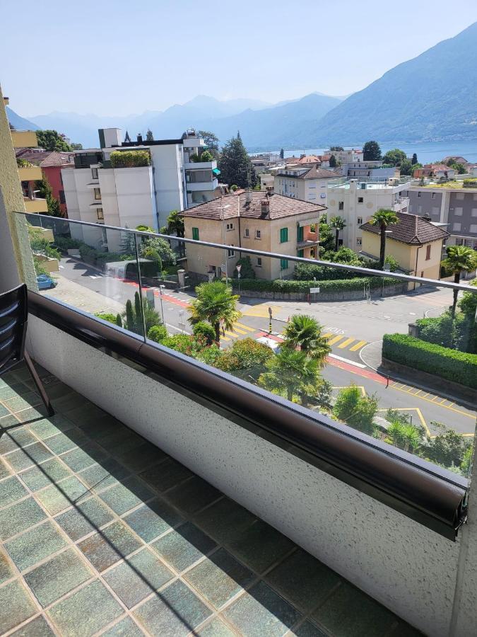 Ferienwohnung Montana Lago Locarno Luaran gambar