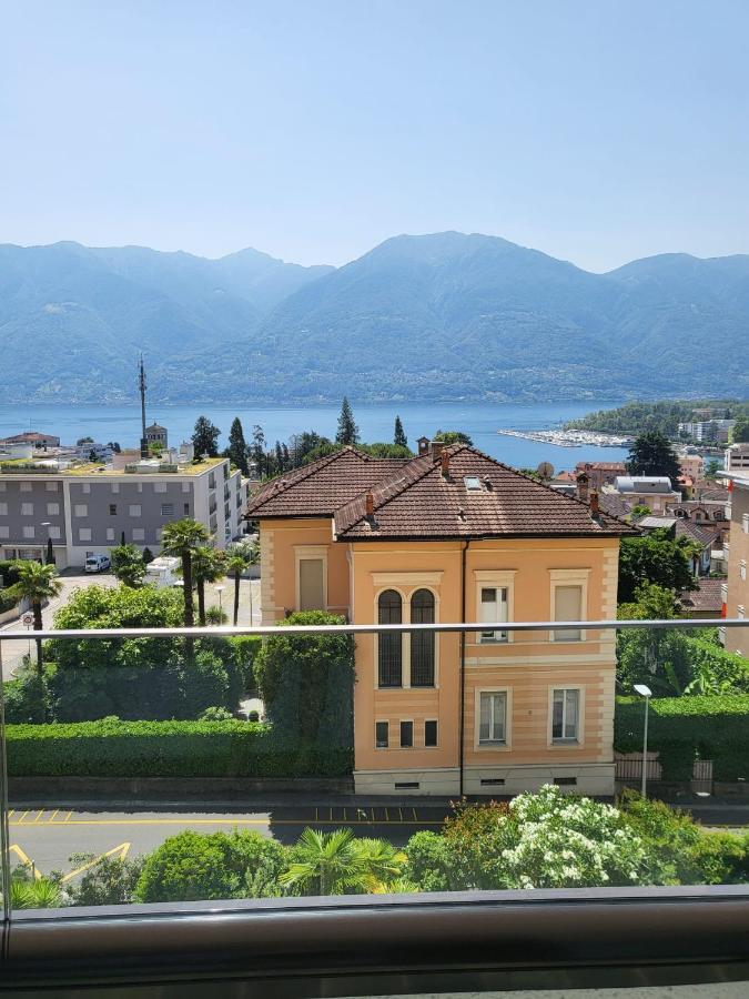 Ferienwohnung Montana Lago Locarno Luaran gambar