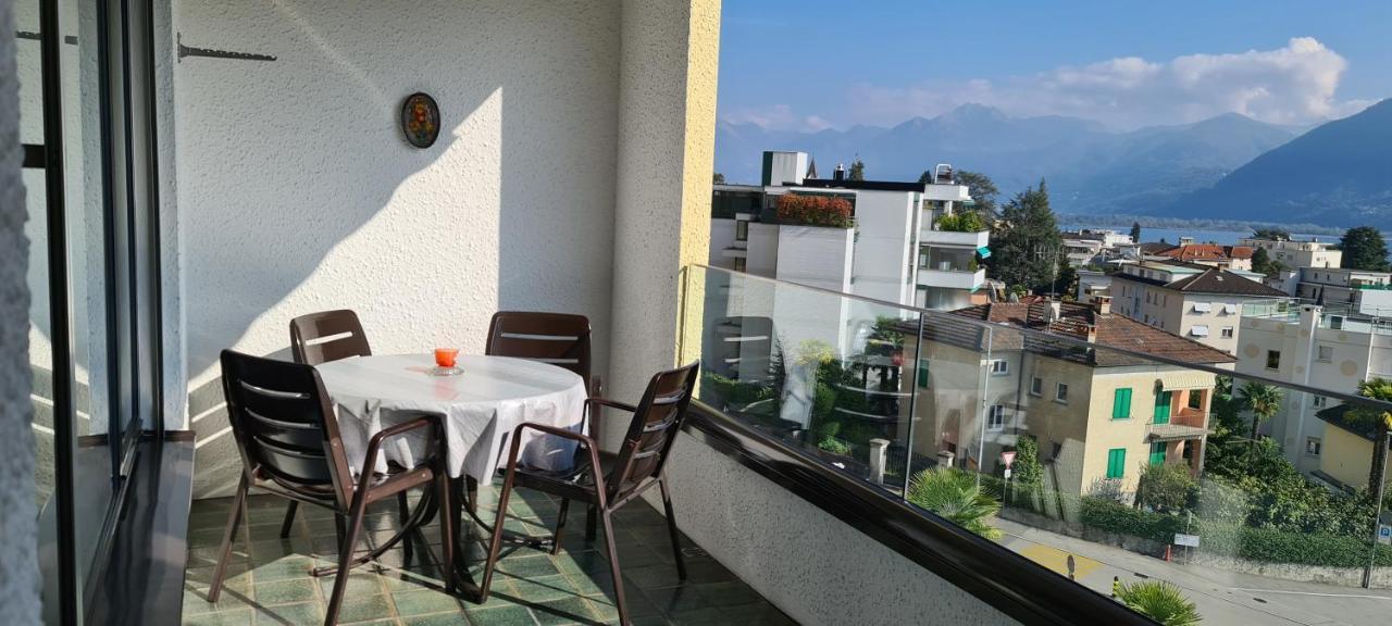 Ferienwohnung Montana Lago Locarno Luaran gambar