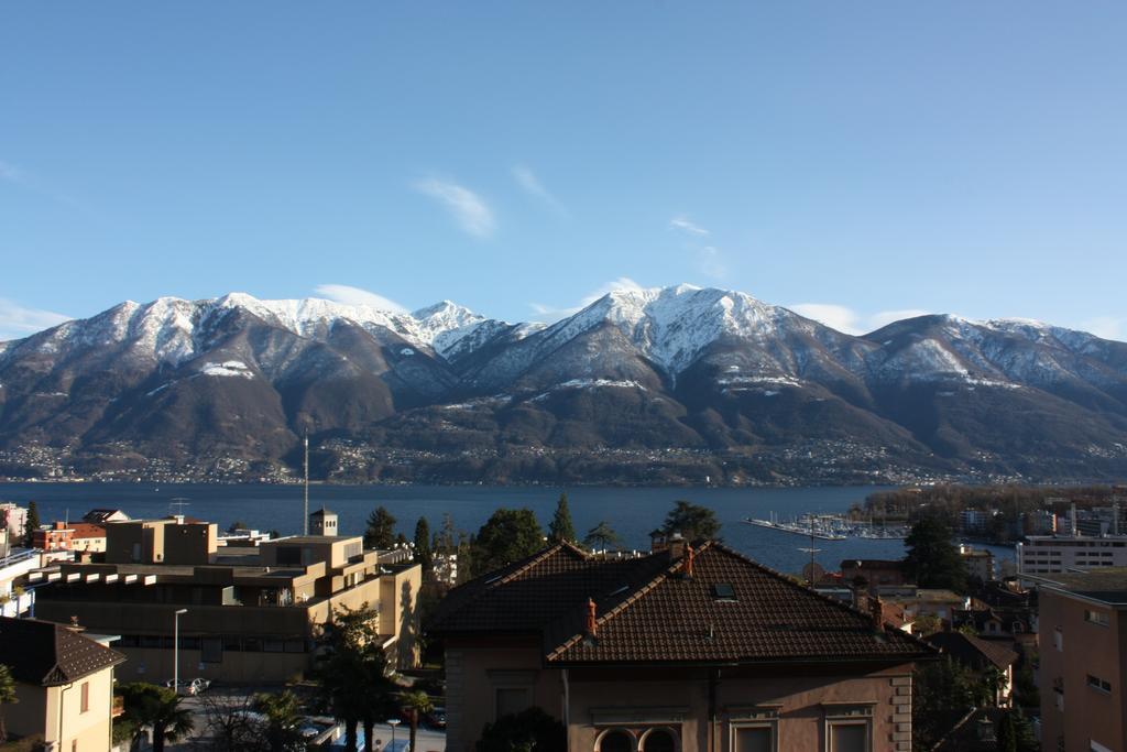 Ferienwohnung Montana Lago Locarno Bilik gambar