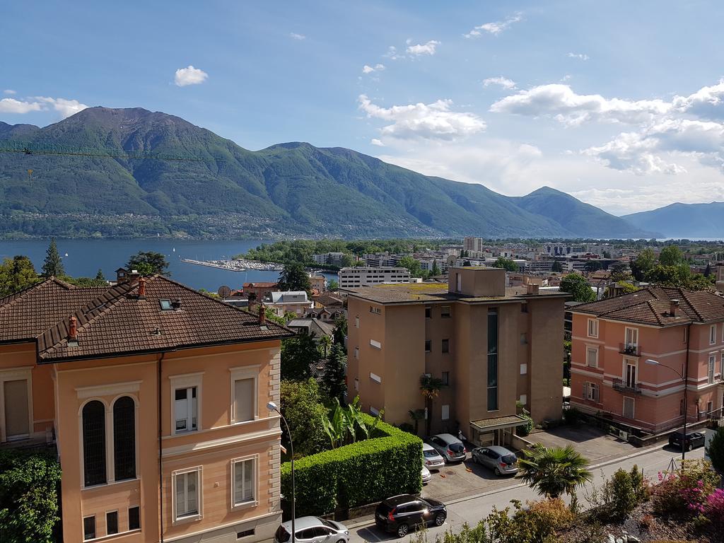 Ferienwohnung Montana Lago Locarno Luaran gambar